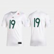 #19 2019 Special Game Miami Premier Football Men's White Jersey 826530-285