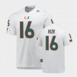 #16 Ryan Rizk Replica Hurricanes AEROREADY Mens White Jersey 269377-430