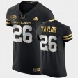 #26 Sean Taylor Golden Edition Hurricanes 2020-21 Authentic Men's Black Jersey 334206-283