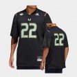 #22 Premier Strategy Miami Men's Black Jersey 470004-849