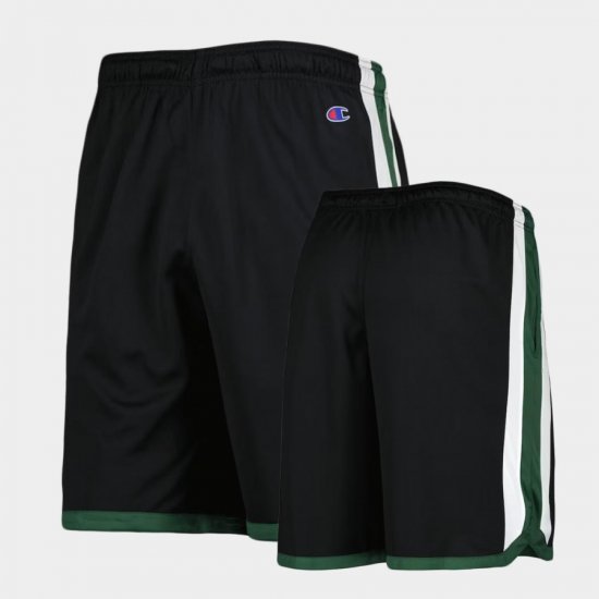 Champion Miami Basketball Men\'s Black Shorts 456440-277