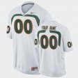 #00 Custom Game Hurricanes Mens White Jersey 241535-160