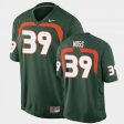 #39 Cyrus Moss Game Miami Men's Green Jersey 368172-310