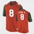 #8 Frank Ladson Jr. Game Miami Mens Orange Jersey 737247-629