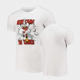 College Football Miami Homefield Come The 'Canes Unisex White T-Shirt 742494-507